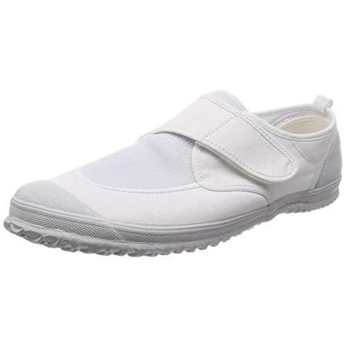 新日本教育シューズ 上履き パワーシューズ キッズ シロ 15.0 cm 4E