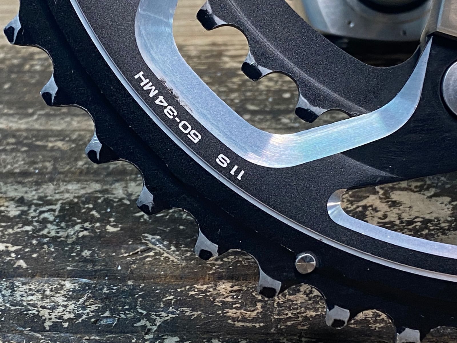 JH222 シマノ SHIMANO FC-R600 クランクセット 170mm 50/34T - メルカリ