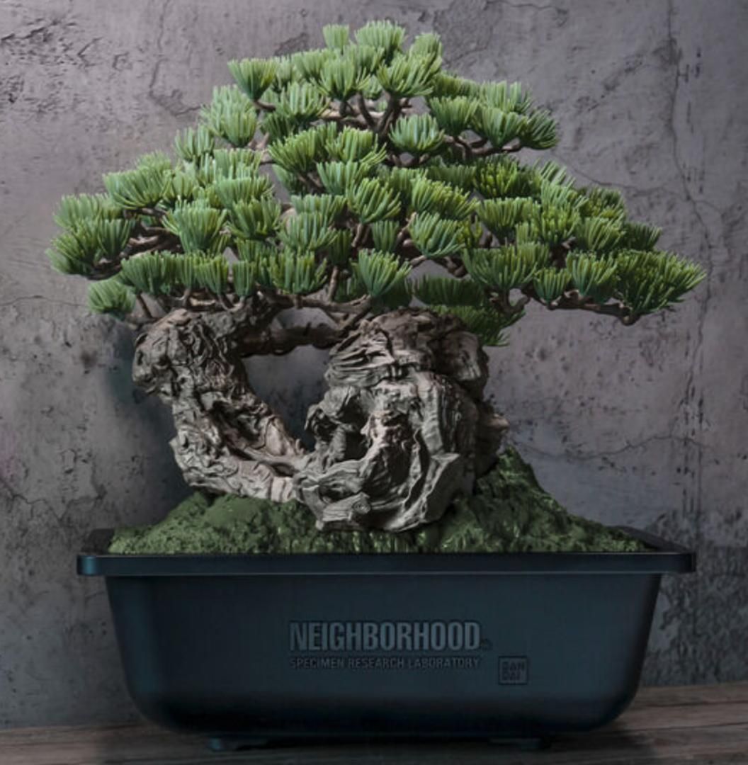 未開封】NEIGHBORHOOD SRL BANDAI 盆栽 プラモデル - メルカリ