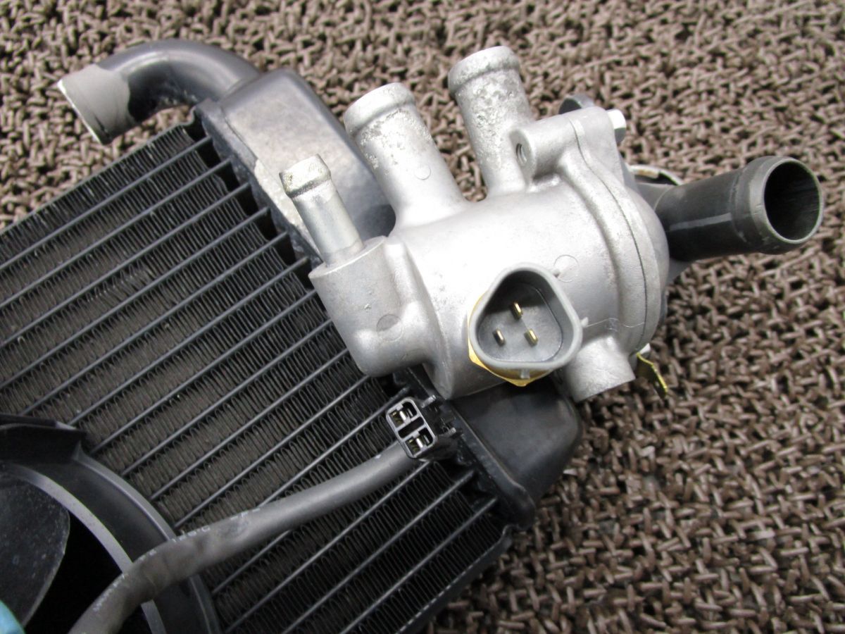 CB400SB レボ ラジエター サーモスタット A5932 NC42 ホンダ NC42E スーパーボルドール REVO 動画有 FI インジェクション BRIGHTFACE_UK