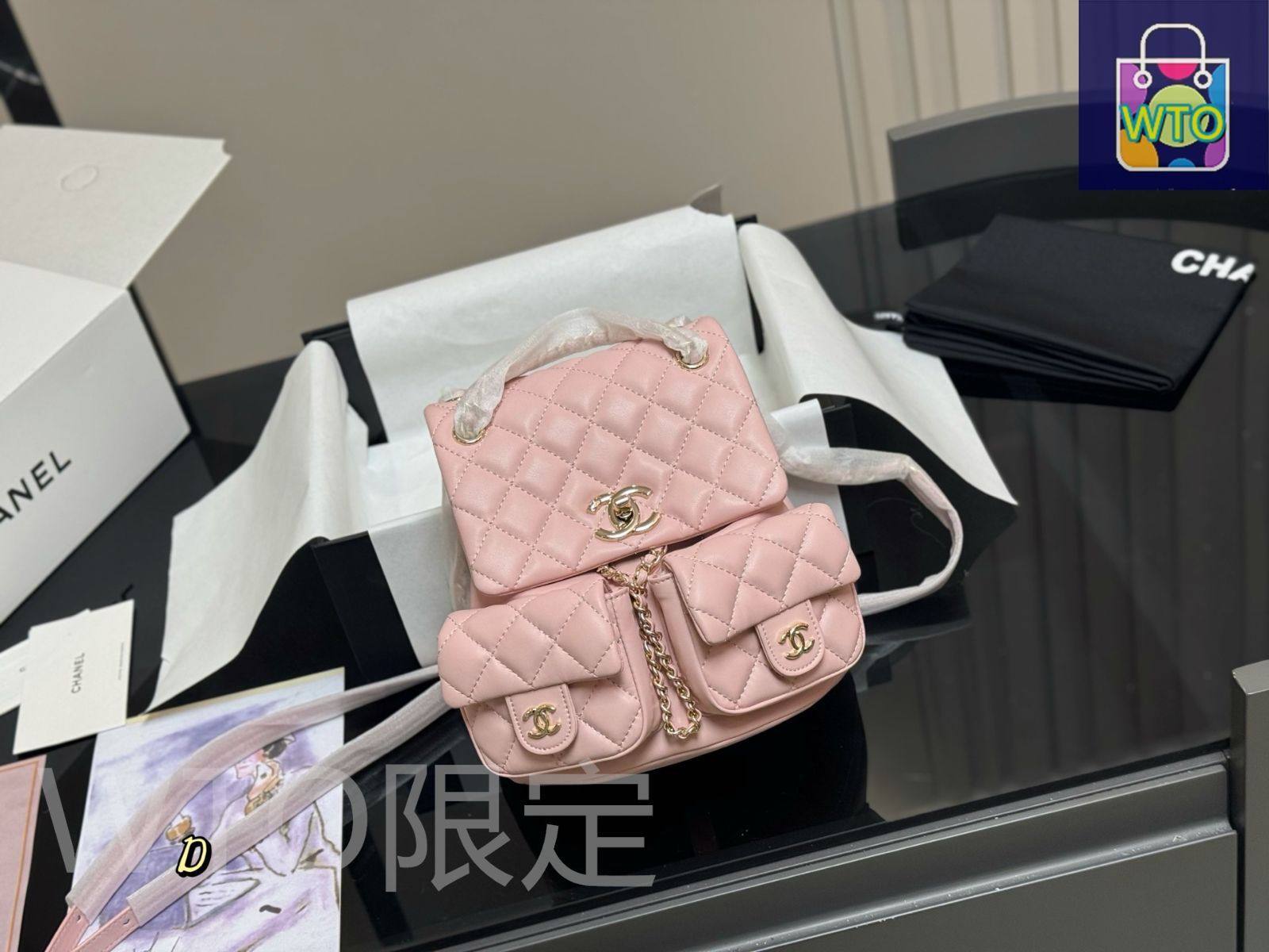 今日 Chanel Duma シャネル デュマ バッグ-WTO輸入2