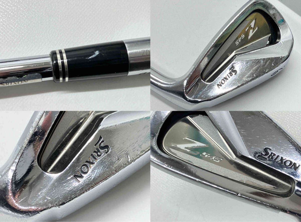 SRIXON Z545 アイアンセット 5i〜P 6本セット アイアンセット】SRIXON スリクソン Z545 #5〜PW 6本 スリクソン