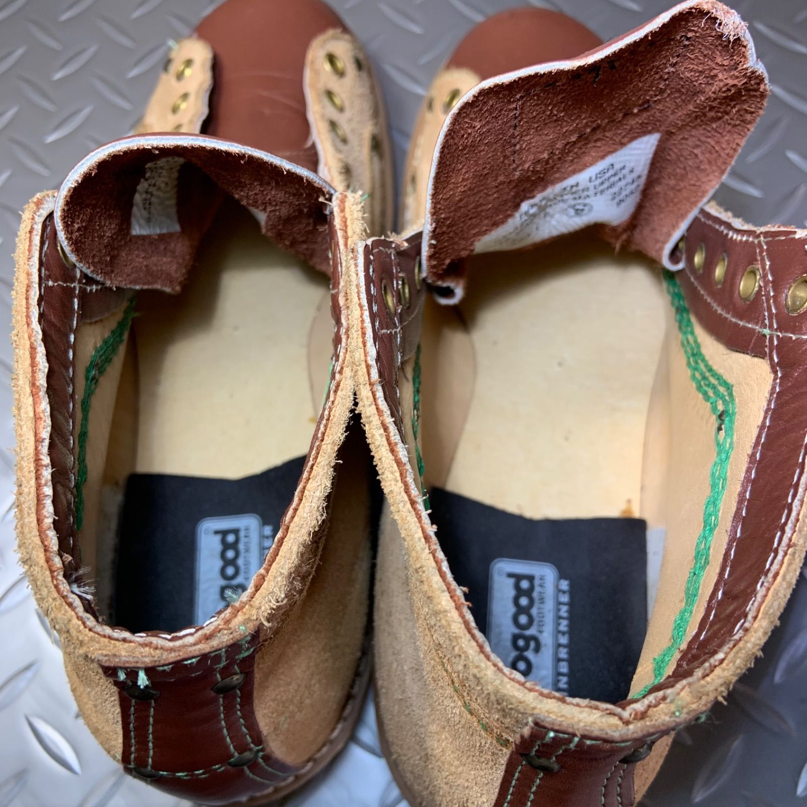 ☆Thorogood 633-1 ルーファーブーツ US7E 25㎝ (25A14-THORO