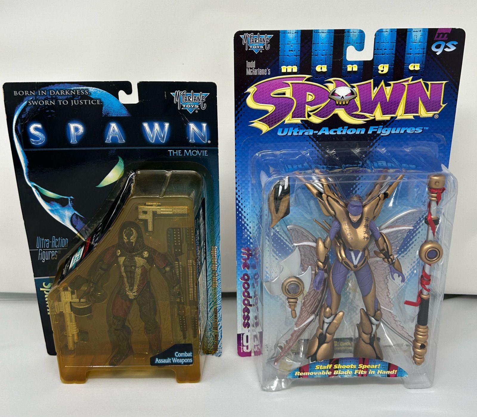 【予約中！】 SPAWN スポーン ウルトラアクションフィギュア 2体セット アメコミ