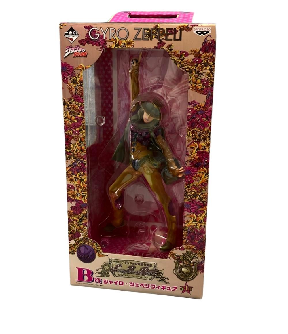 BANPRESTO - 一番くじ B賞 ジョジョ スティール・ボール・ラン ジャイロツェペリ フィギュア 一番くじ ジョジョの奇妙な冒険 Part7 スティール・ボール・ラン