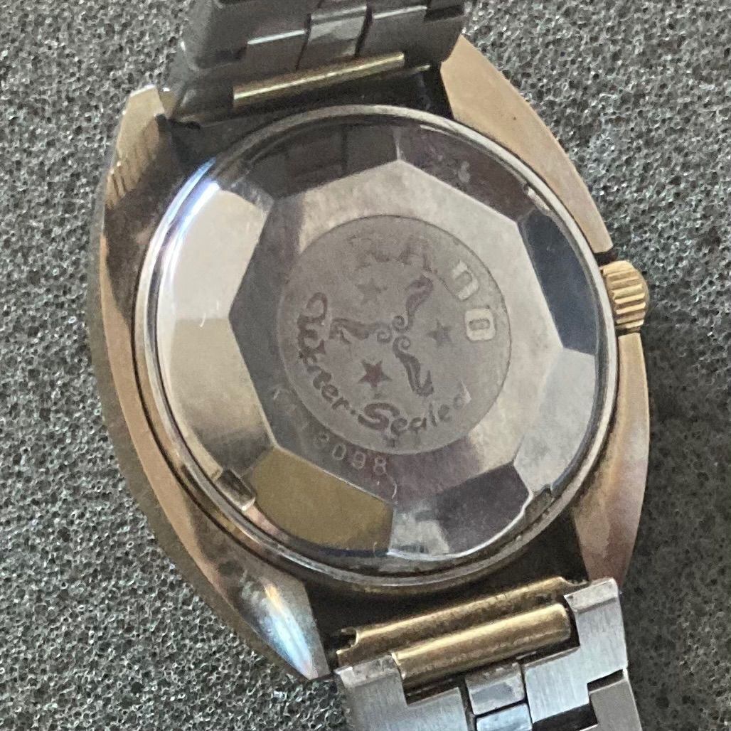 ラドー　バルボアグレート　稼働中 ラドー バルボアグレート 稼働中 ラドーバルボアVグレート