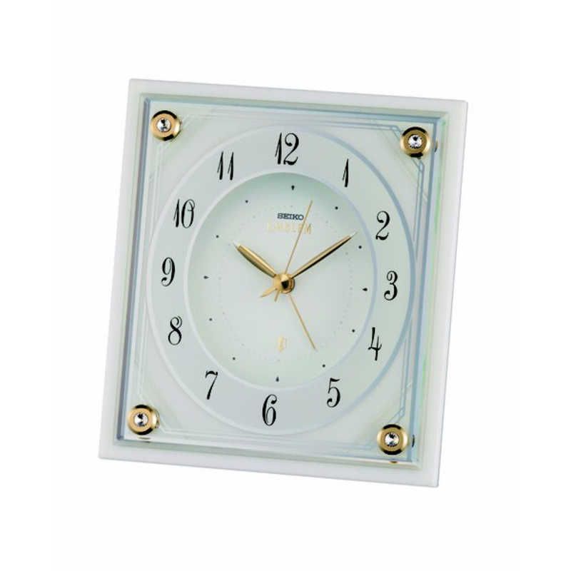 ニキシー菅時計のようなデザインのデジタル置き時計 ニキシー菅