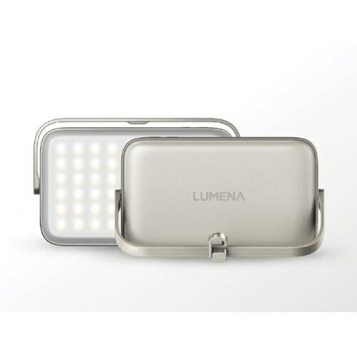 4営業日で発送 PLUS2BG LUMENA PLUS 2 ルーメナー プラスツー ベージュ PLUS2BG ソーラー 充電式