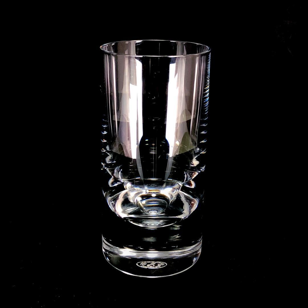 年代物の Baccarat バカラ オールドバカラ ティア バー タンブラー クリスタルグラス クリア BC380