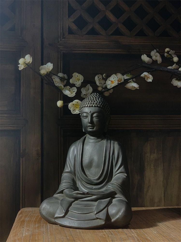 釈迦牟尼仏像 大日如来釈迦坐像