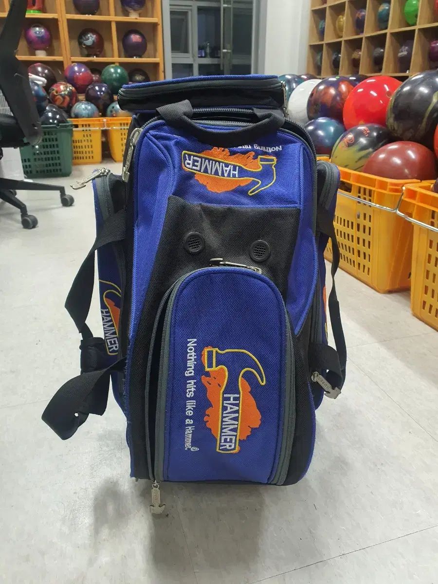 ボーリングバッグ HAMMER ハンマー 2 ボール ローラーバッグ