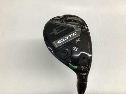 キャロウェイ ELYTE X U5 ユーティリティ UT VENTUS GREEN 50 for CW ELYTE UT フレックスS メンズ 男性用 右利き 右用 Cランク ゴルフクラブ