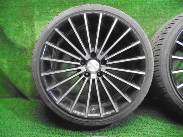 5FM505 D1 送料無料 2025年製 225|35ZR20 MAXTREK FORTIS T5 夏タイヤ アルミホイール4本セット GRS196 レクサスGS