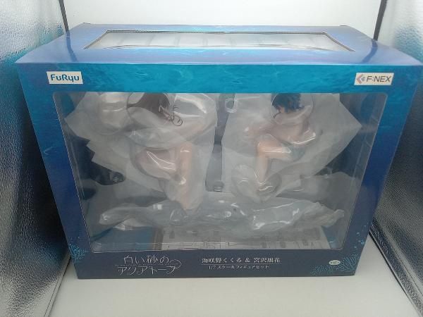 フリュｰ 海咲野くくる & 宮沢風花 1/7 F:NEX限定 白い砂の