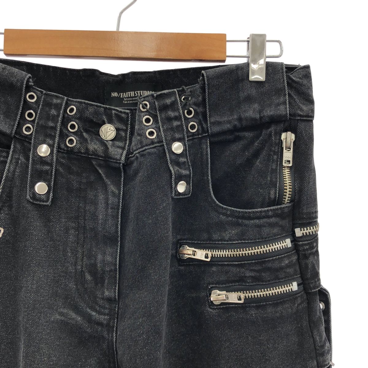 パンツ NO/FAITH STUDIOS BLACK HEAVY CARGO BLACK HEAVY CARGO – NO/FAITH STUDIOS