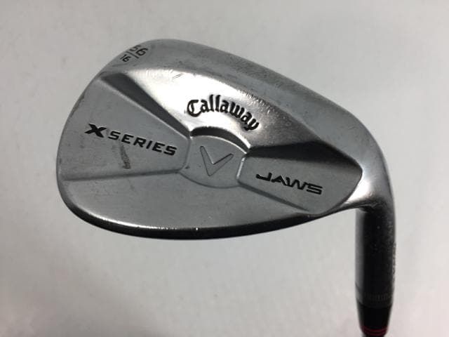 【中古ゴルフクラブ】キャロウェイ X JAWS ウェッジ ミルキークロム 56-16 (日本仕様) NSプロ 950GH SW