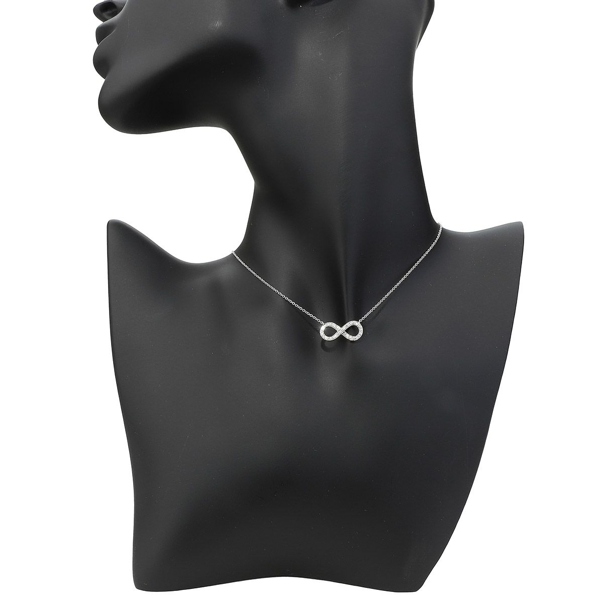 新品仕上済】 TIFFANY&Co. インフィニティ ダイヤモンド プラチナ 