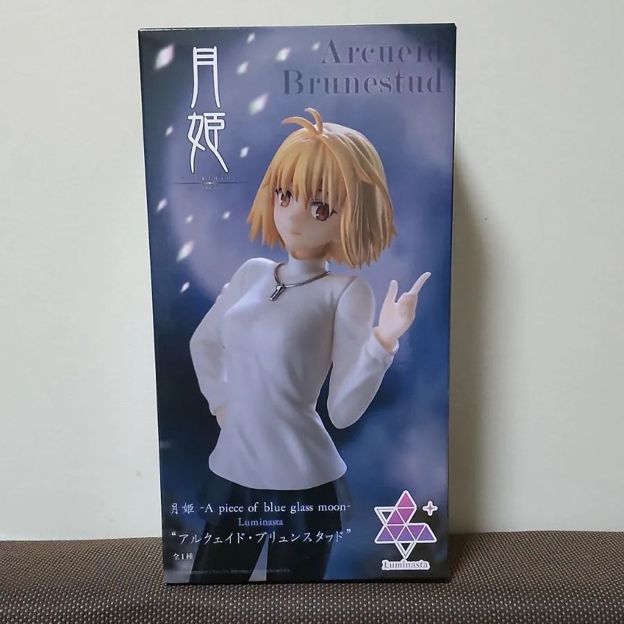 月姫　エビテン特典　アルクェイド　3Dクリスタル Amazon.co.jp: 月姫 初回限定版 3Dクリスタル“アルクェイド