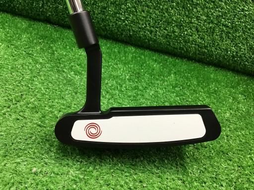 中古】 オデッセイ WHITE HOT OG DOUBLE WIDE 34インチ レフティ