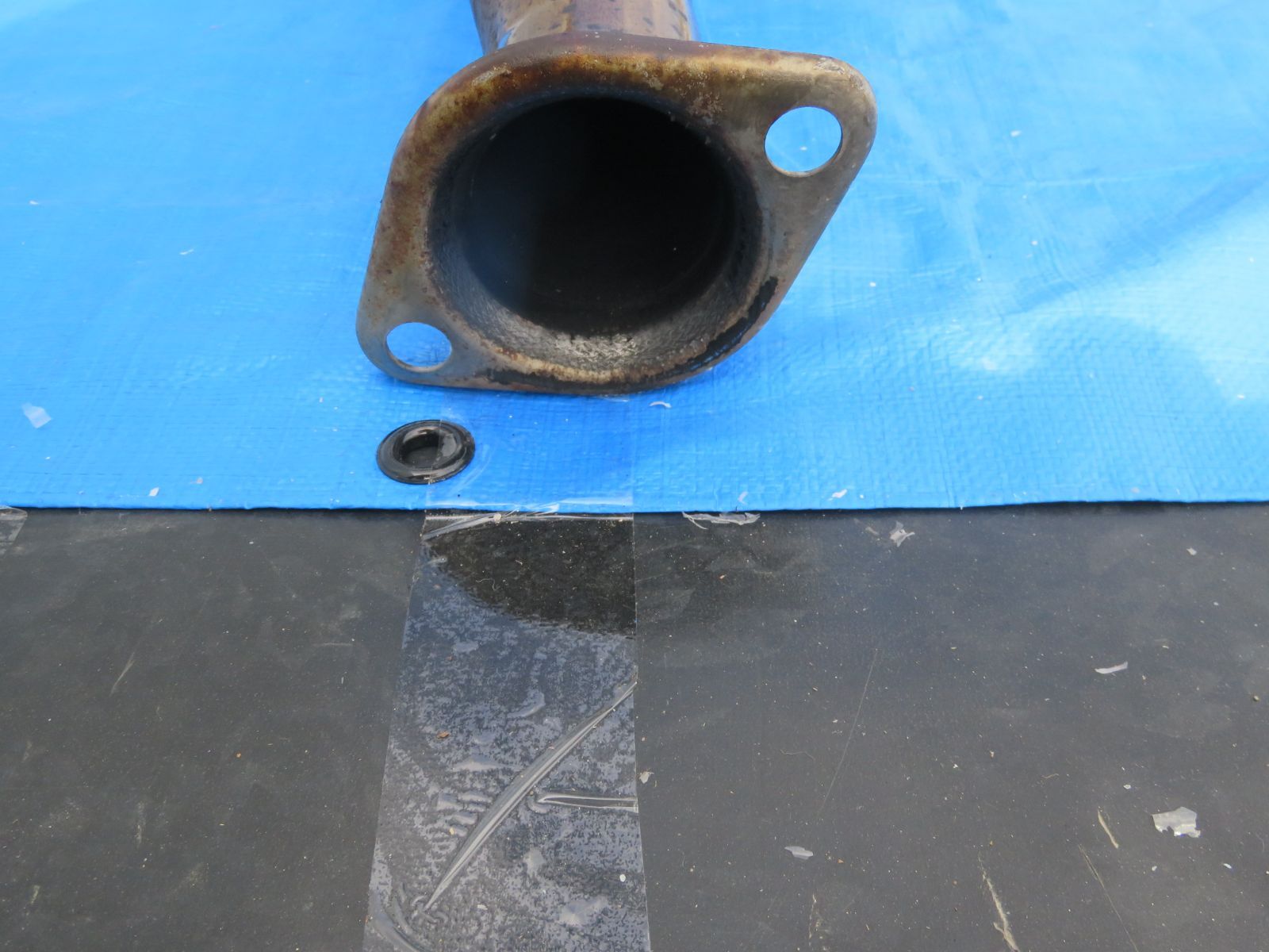 マフラー リアピース