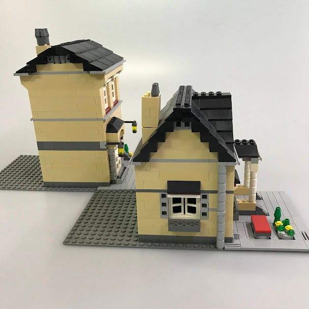 正規品 LEGO レゴ 4954 クリエイター 別荘 廃盤品 家 車
