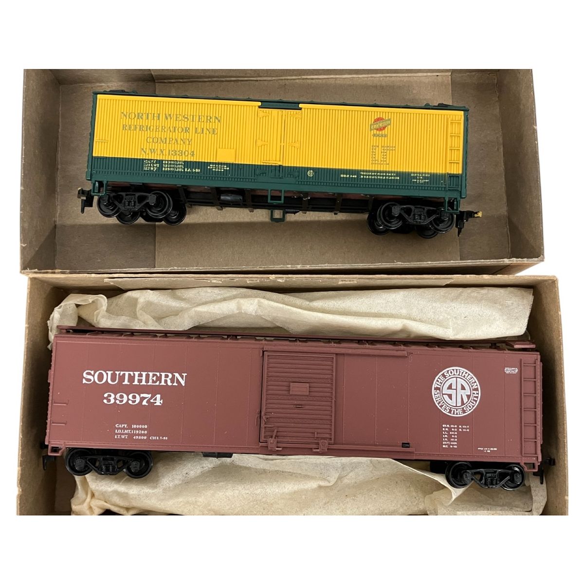 SANTA FE 500 N.W.X.13304 等 貨物車両セット 4両セット HO