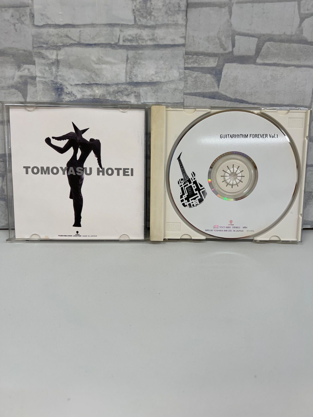 【中古CD】布袋寅泰ギタリズムフォーエバーvol1 Amazon.co.jp: GUITARHYTHM FOREVER Vol.1 - 布袋寅泰: ミュージック