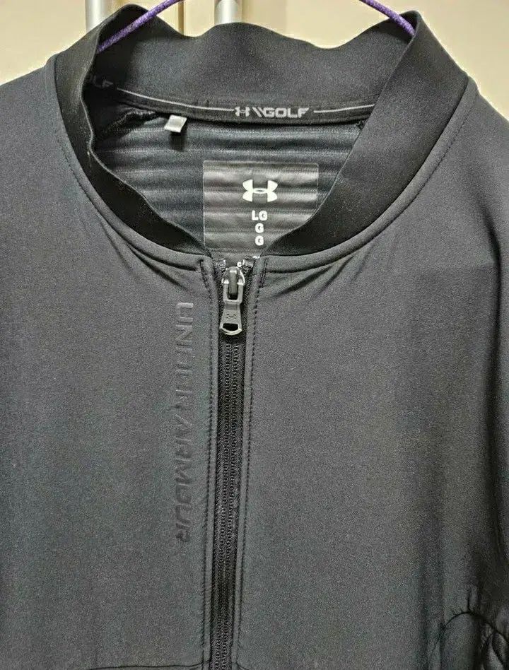 UNDER ARMOUR(アンダーアーマー ) ゴルフ メンズ クアルティングジャンパー 正規品 サイズ 100