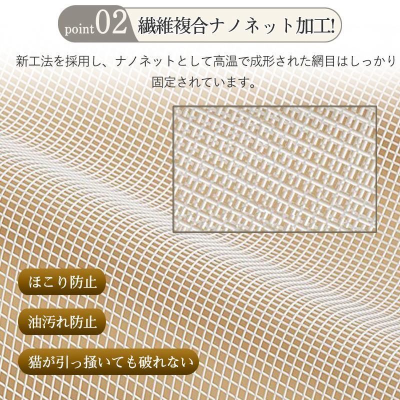 網戸 網戸キット ドア用 猫網 ペットゲート 猫 犬 玄関網戸 200cm 網戸カーテン 通気 軽量 メッシュ 穴不要 脱走防止 侵入防止 ペット蚊帳 GEBZETESISAT_COM_TR