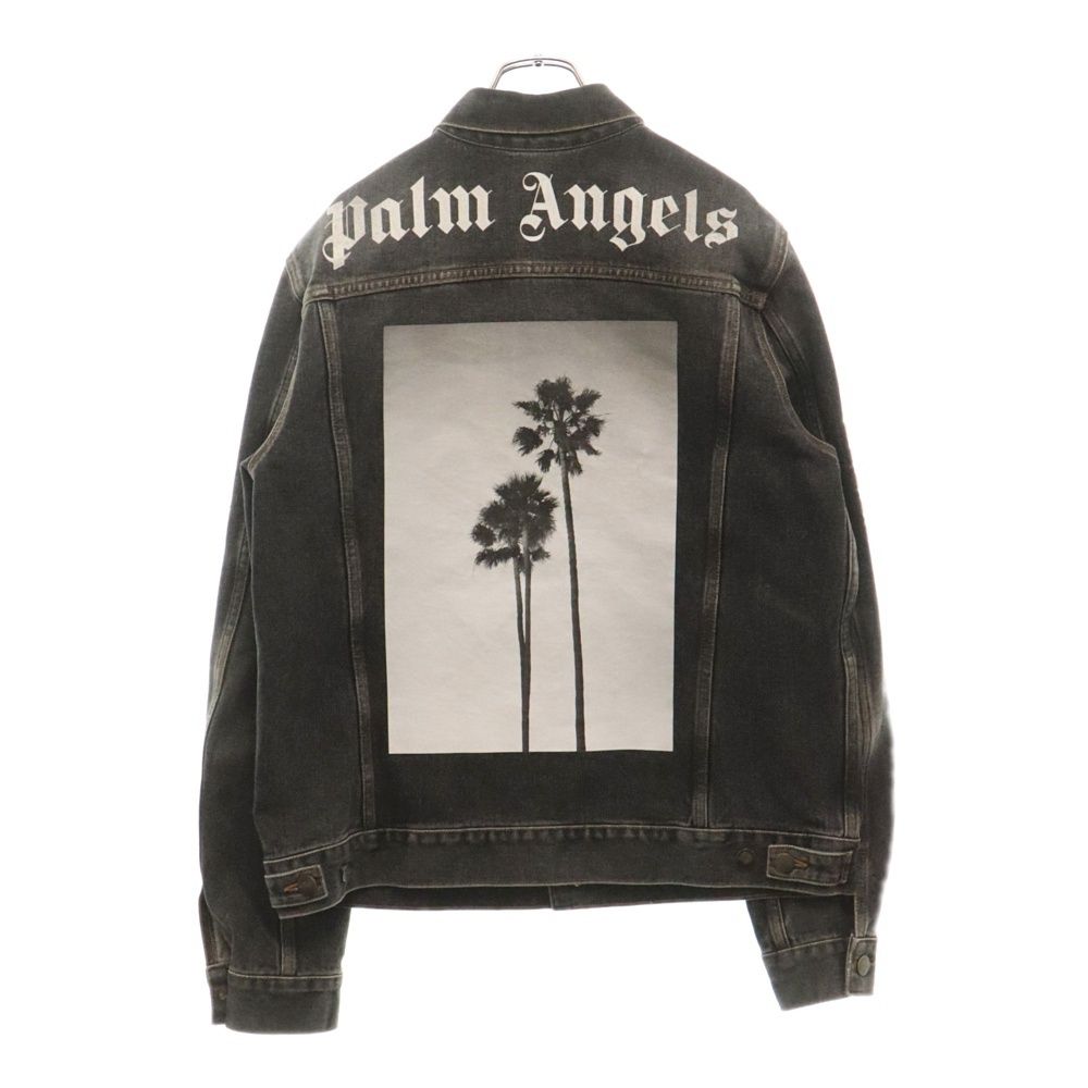 パームエンジェルスバックプリント PALM ANGELS☆バックロゴプリント