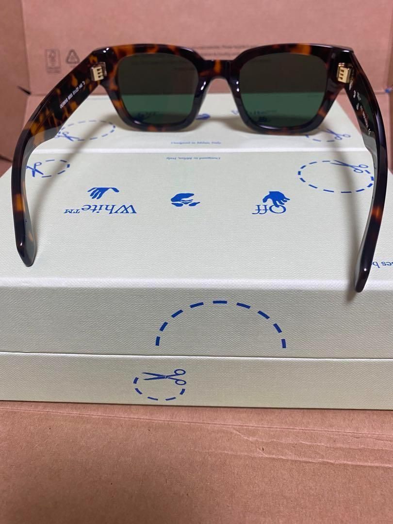 新品未使用 off-white Zurich オフホワイト スクエア サングラス 