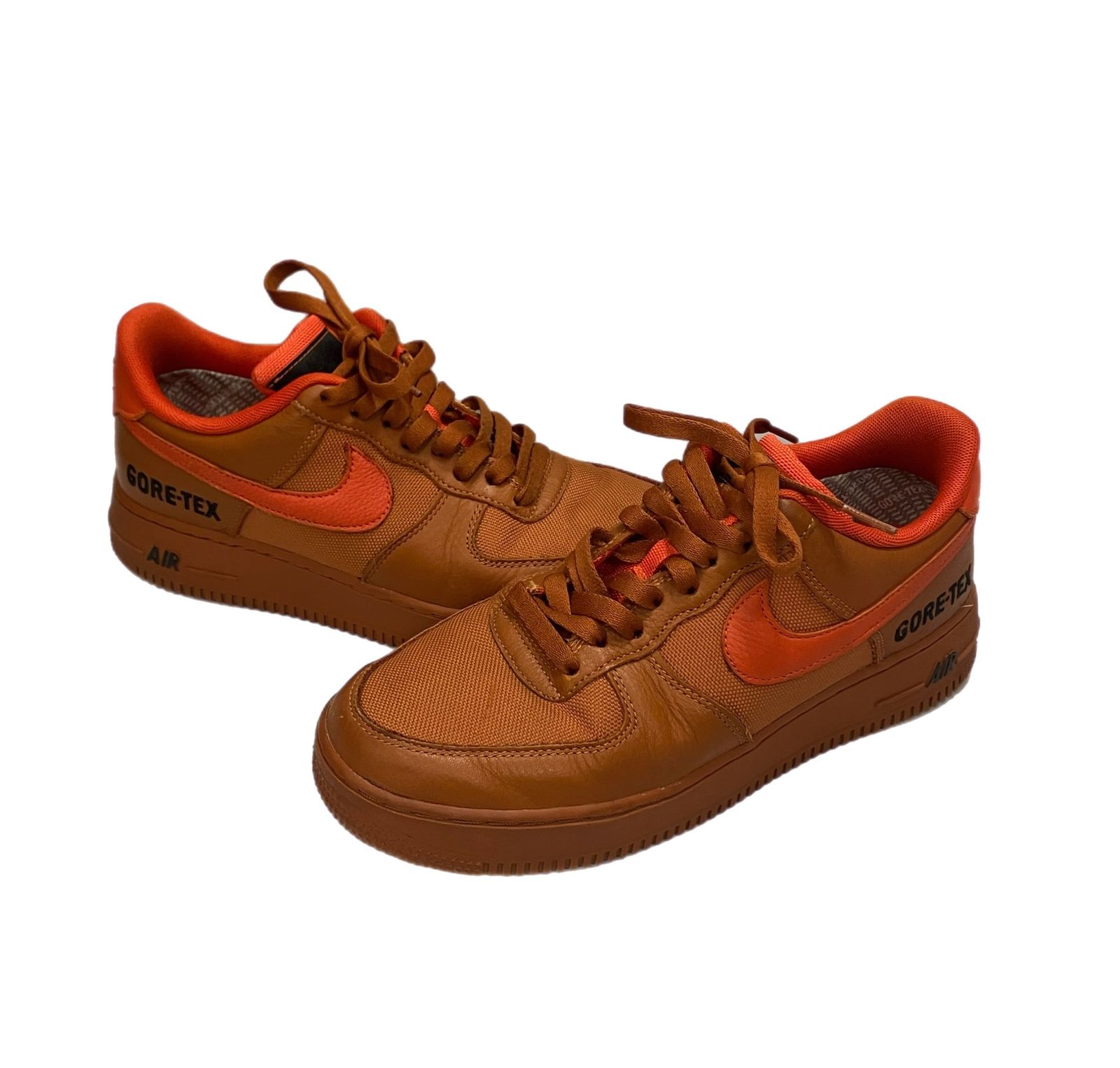 ナイキ NIKE AIR FORCE 1 LOW GORE-TEX DESERT ORANGE エアフォース1 