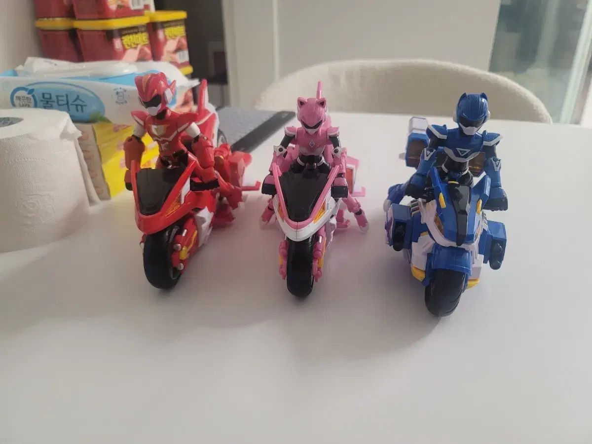 ミニ・コマンドー フィギュア 3 ベルセット