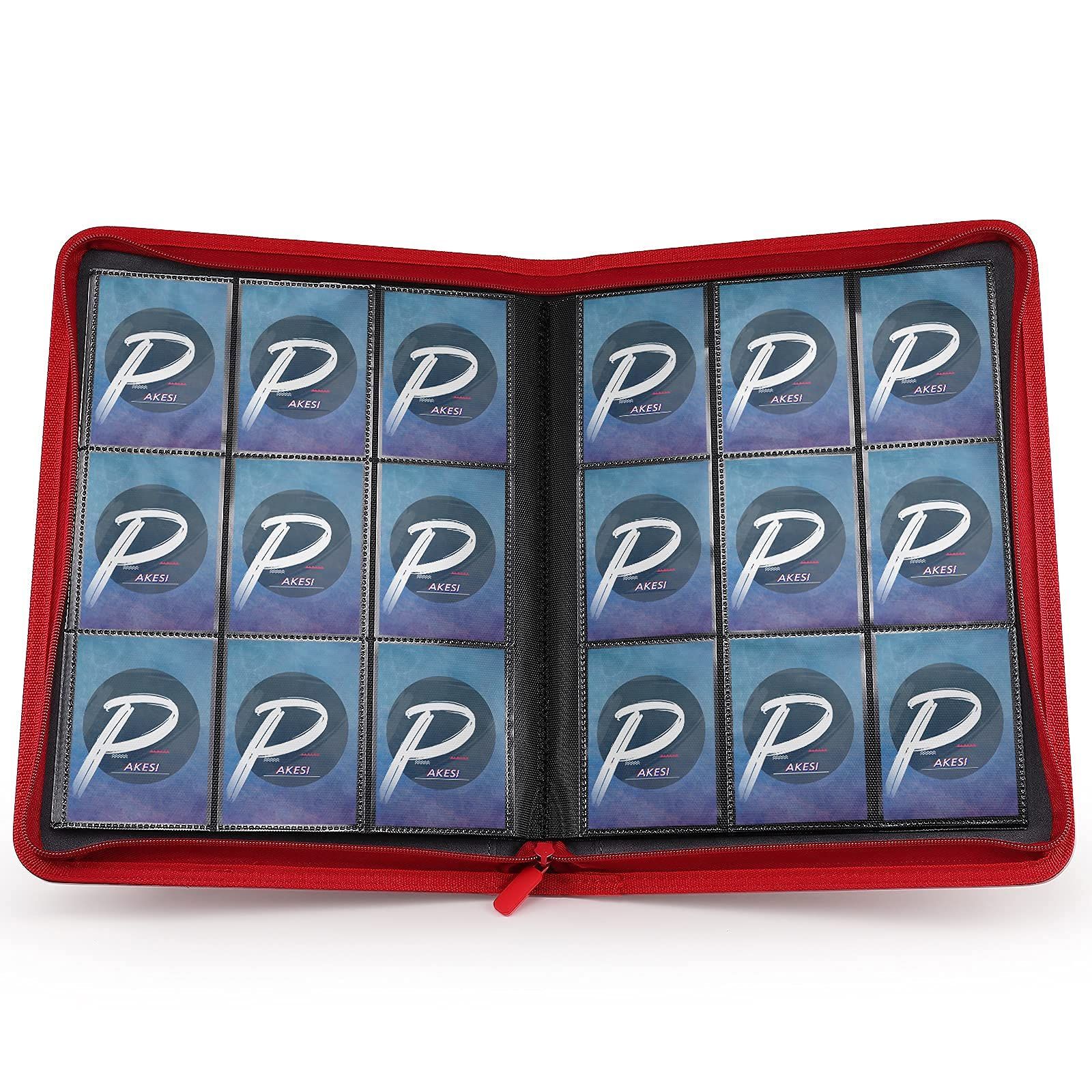 pakesi カードファイル　360枚収納　4冊セット　中古品 pakesi カードファイル 360枚収納 4冊セット 中古品 Amazon.co
