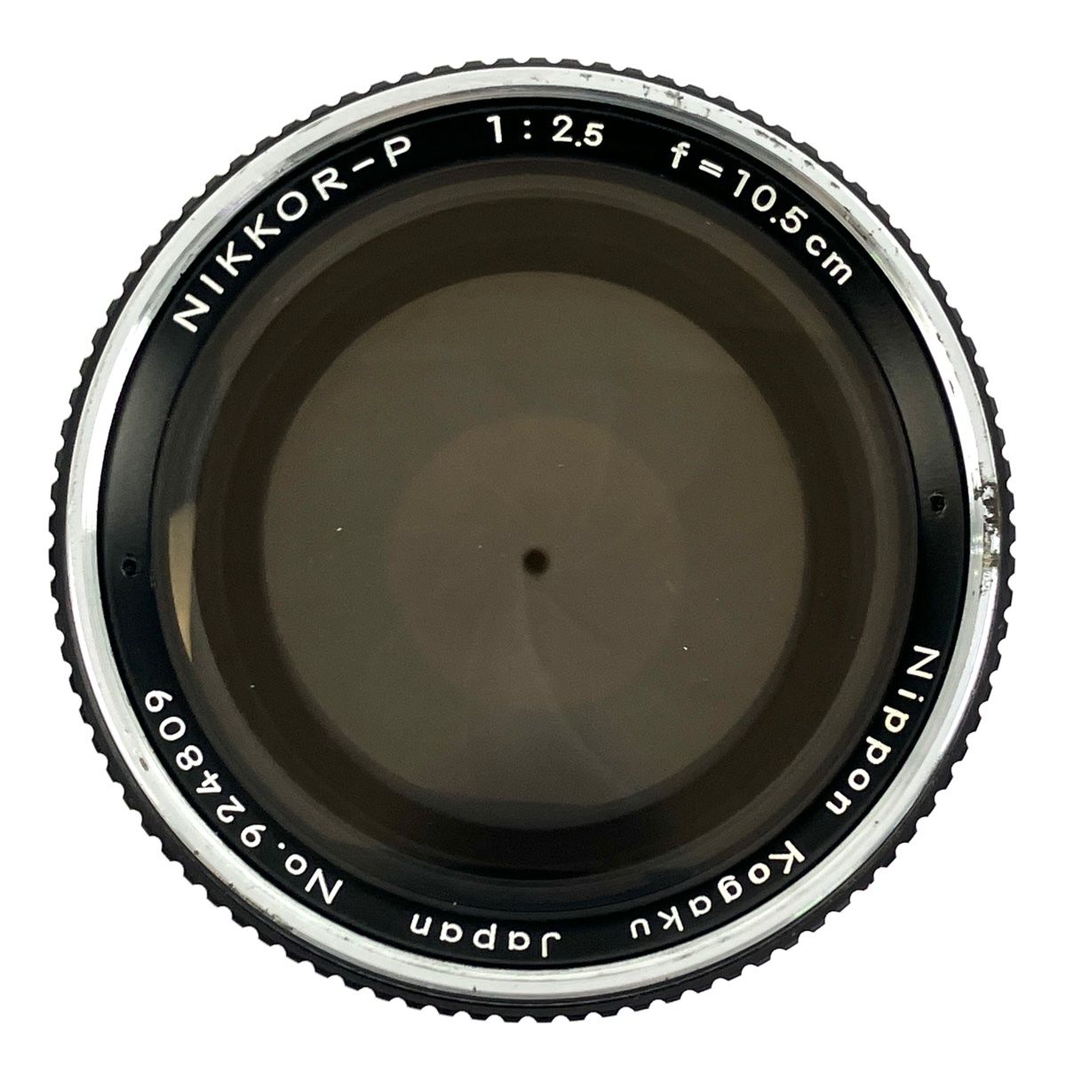 在庫一掃】 ニコン Nikon NIKKOR-P 10.5cm F2.5 105mm Sマウント 