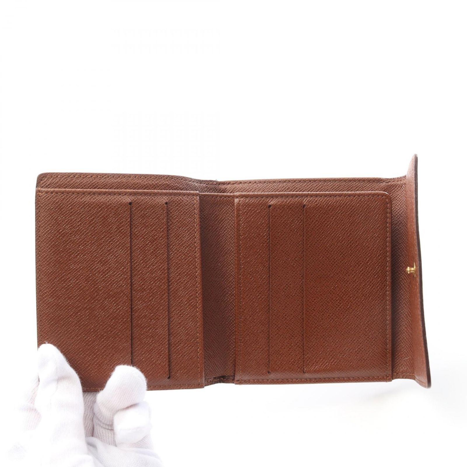 ルイ・ヴィトン LOUIS VUITTON 三つ折り財布 ポルト モネ ビエ