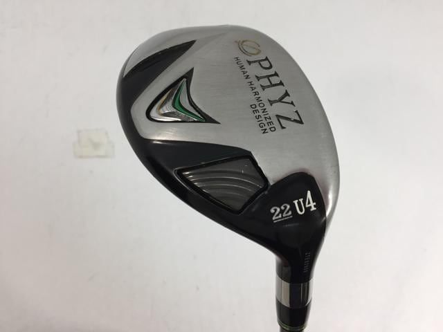 【中古ゴルフクラブ】ブリヂストン PHYZ(ファイズ) ユーティリティ 2013 PZ-503U U4