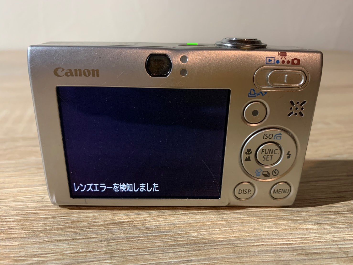 6049 Canon IXY DIGITAL 25 IS シルバー デジカメ ジャンク品 - メルカリ