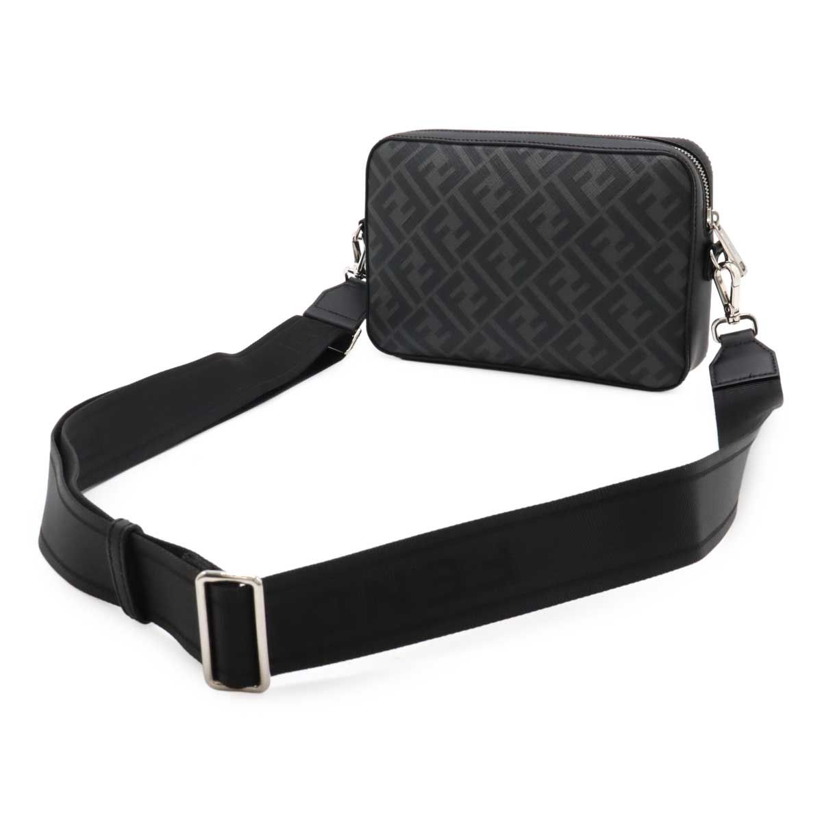 フェンディ ダイアゴナル ズッカ 2way バッグ FENDI フェンディ ダイアゴナル ズッカ柄 カメラケース