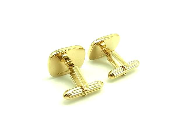 □美品□ BURBERRY バーバリー カフスボタン カフリンクス