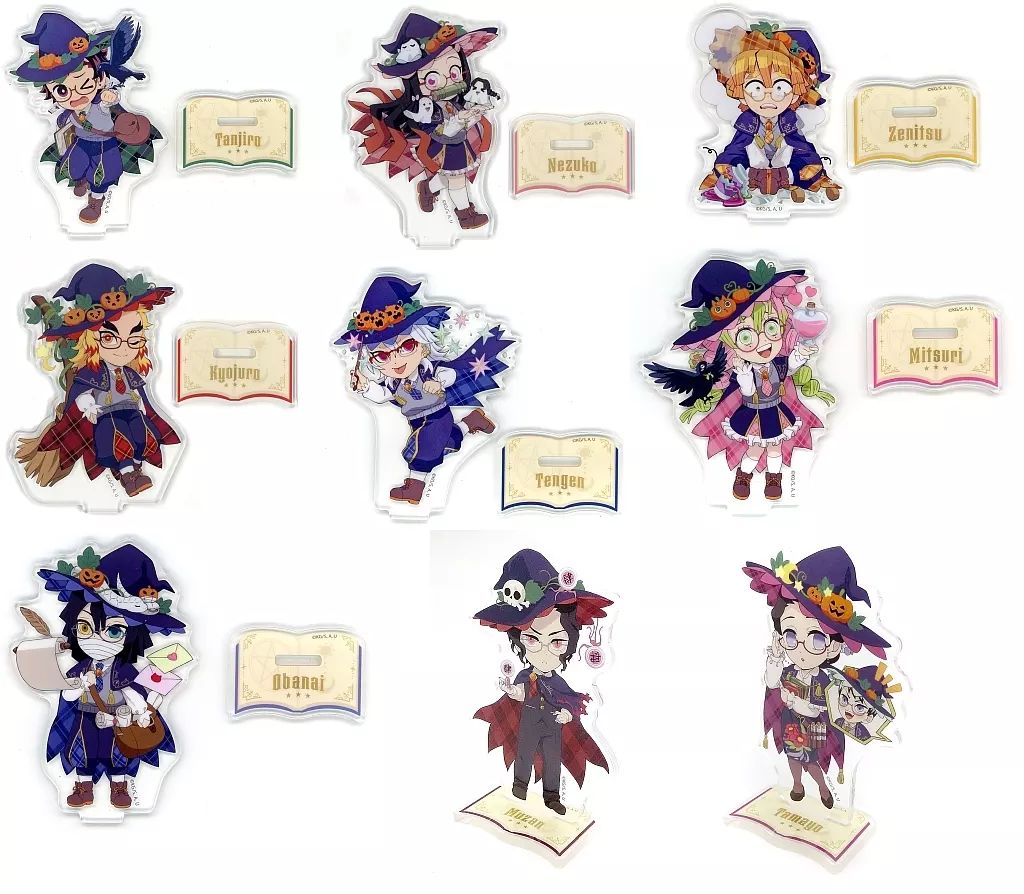 鬼滅の刃 ハロウィン 2024ランダムアクリルスタンド 冨岡義勇 鬼滅の刃