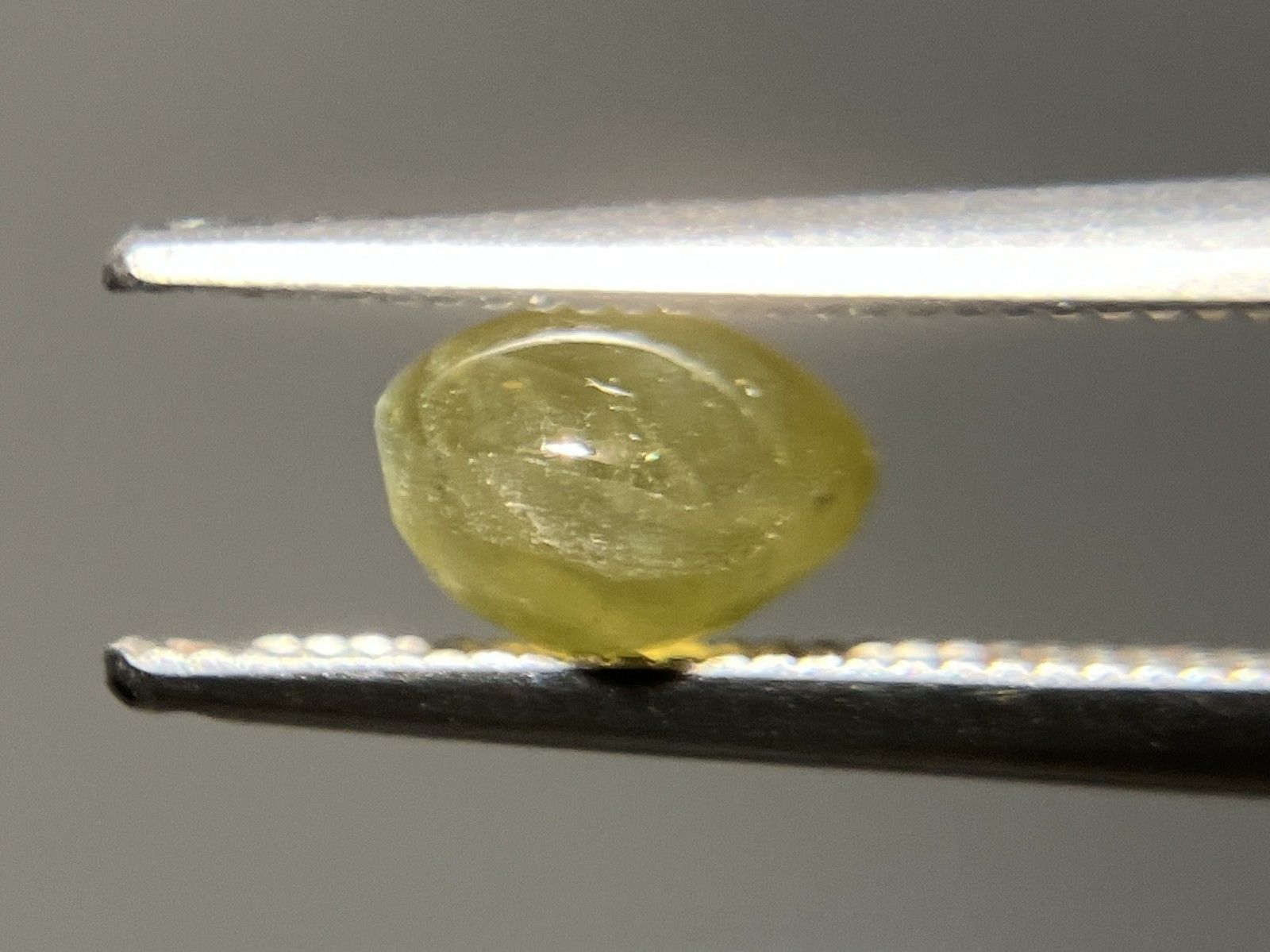 クリソベリルキャッツアイ 天然 1.567ct 宝石ソーティング付き 6.2  