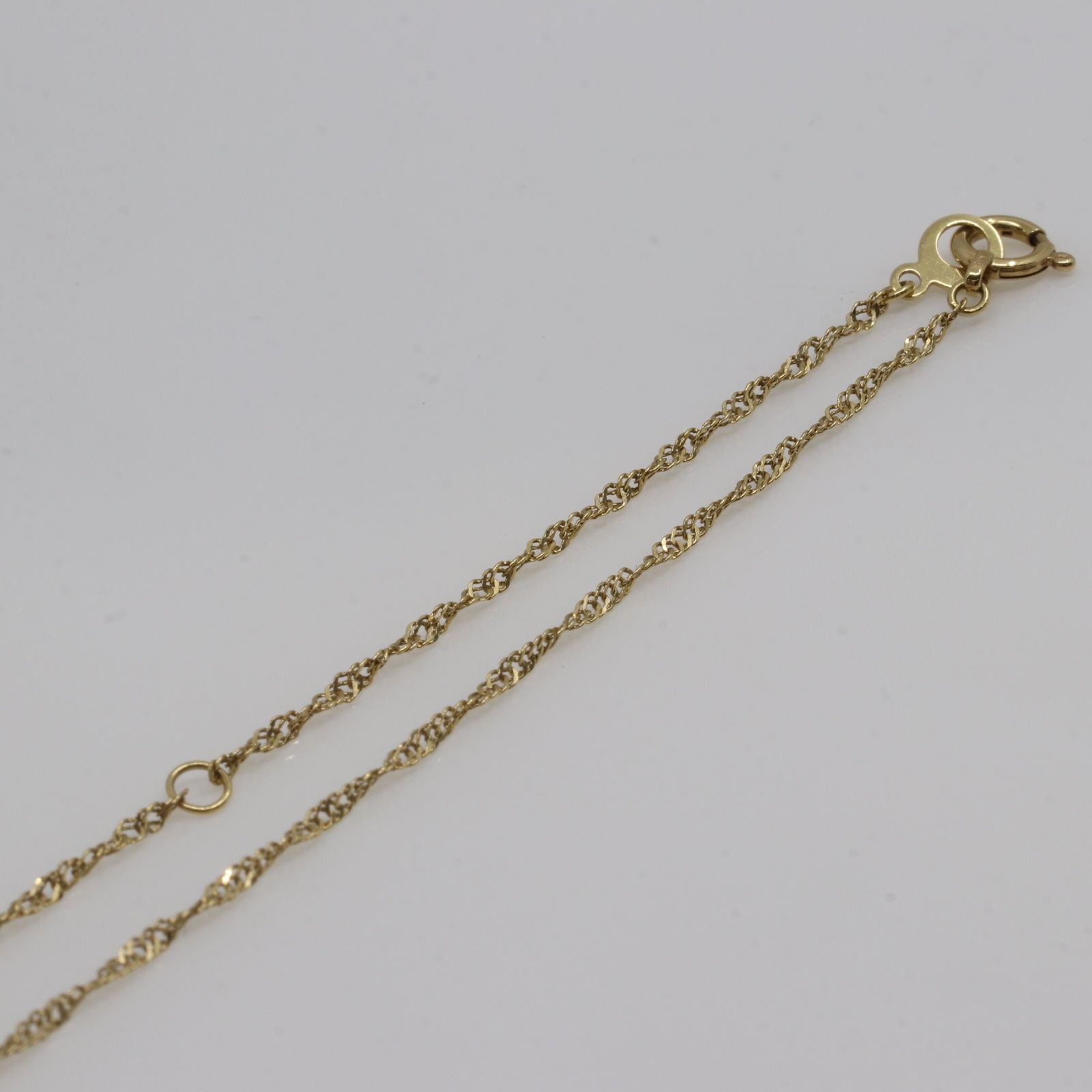 ITJYNP5SUFNT AHKAH アーカー K18 ラブビリーバー ミニスクリュー  