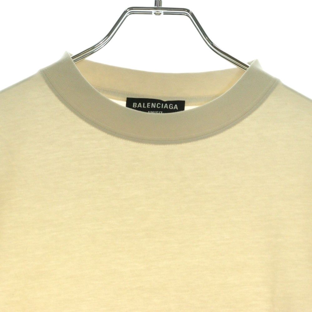 バレンシアガ サイズ:4 22SS 681045 TLVH9 バックロゴエンブロイダリー