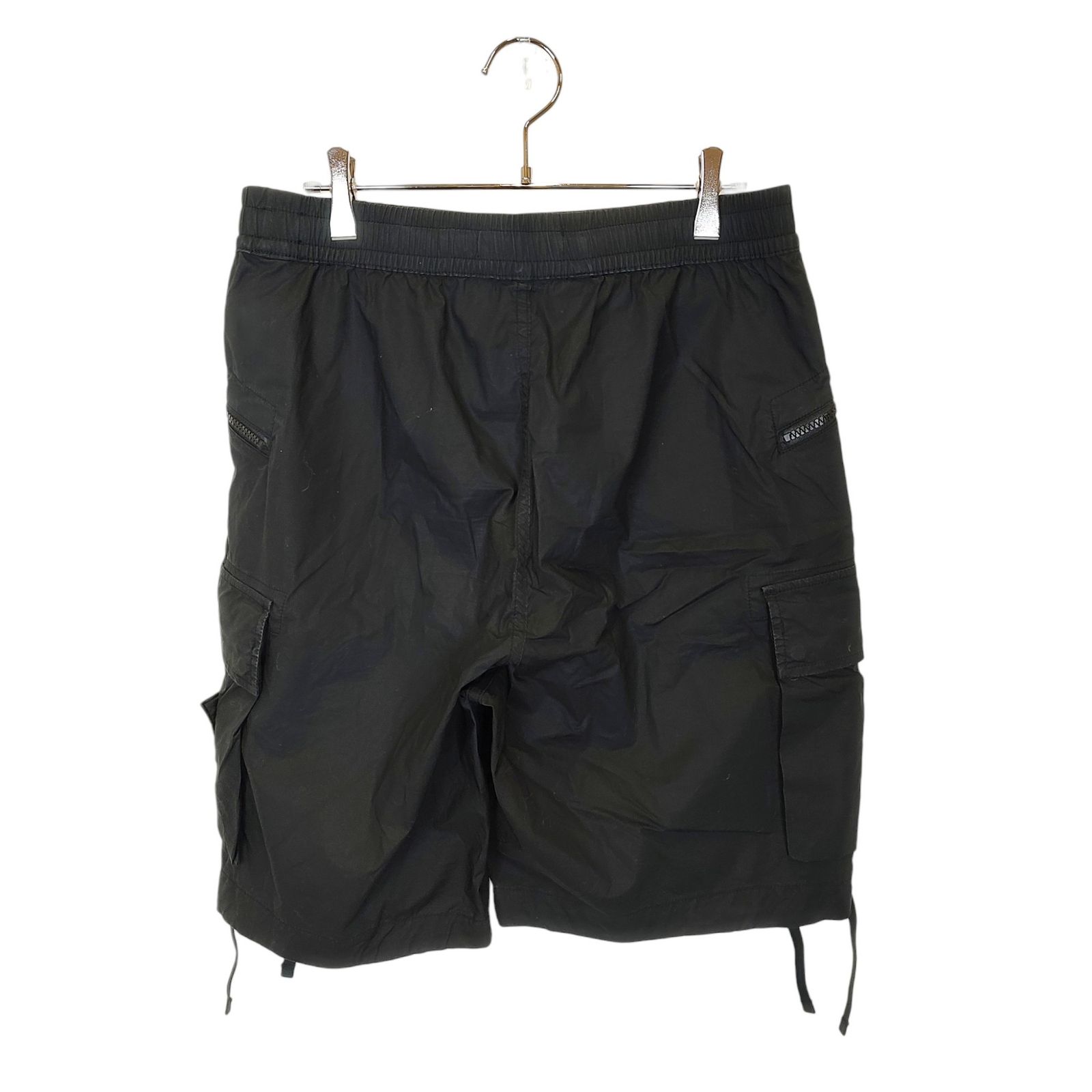 STONE ISLAND ストーンアイランド 21 SS Bermuda Cargo Shorts バミューダ カーゴ ショーツ ショート ハーフ パンツ 31 ブラック メンズ