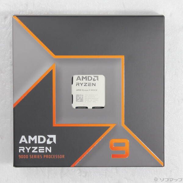 未使用品〕 未使用品 Ryzen 9 9950X 〔4.3GHz／Socket AM5〕【262