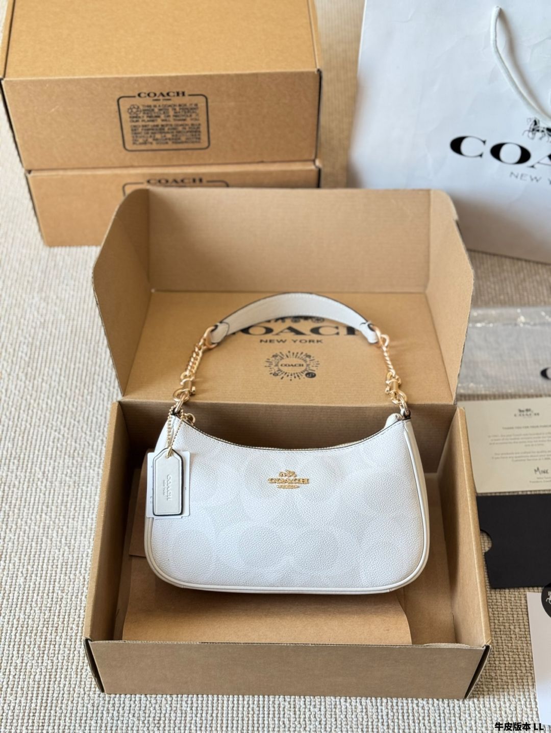 COACH.CA548コーチ テリ アンダーアームバッグ、 81pbRVeVhFL._AC_SY300_QL30_.jpg