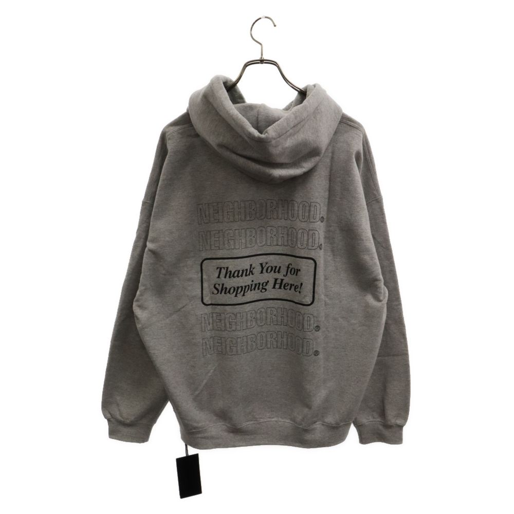NEIGHBORHOOD ネイバーフッド パーカー グレー サイズ:L | 店舗限定