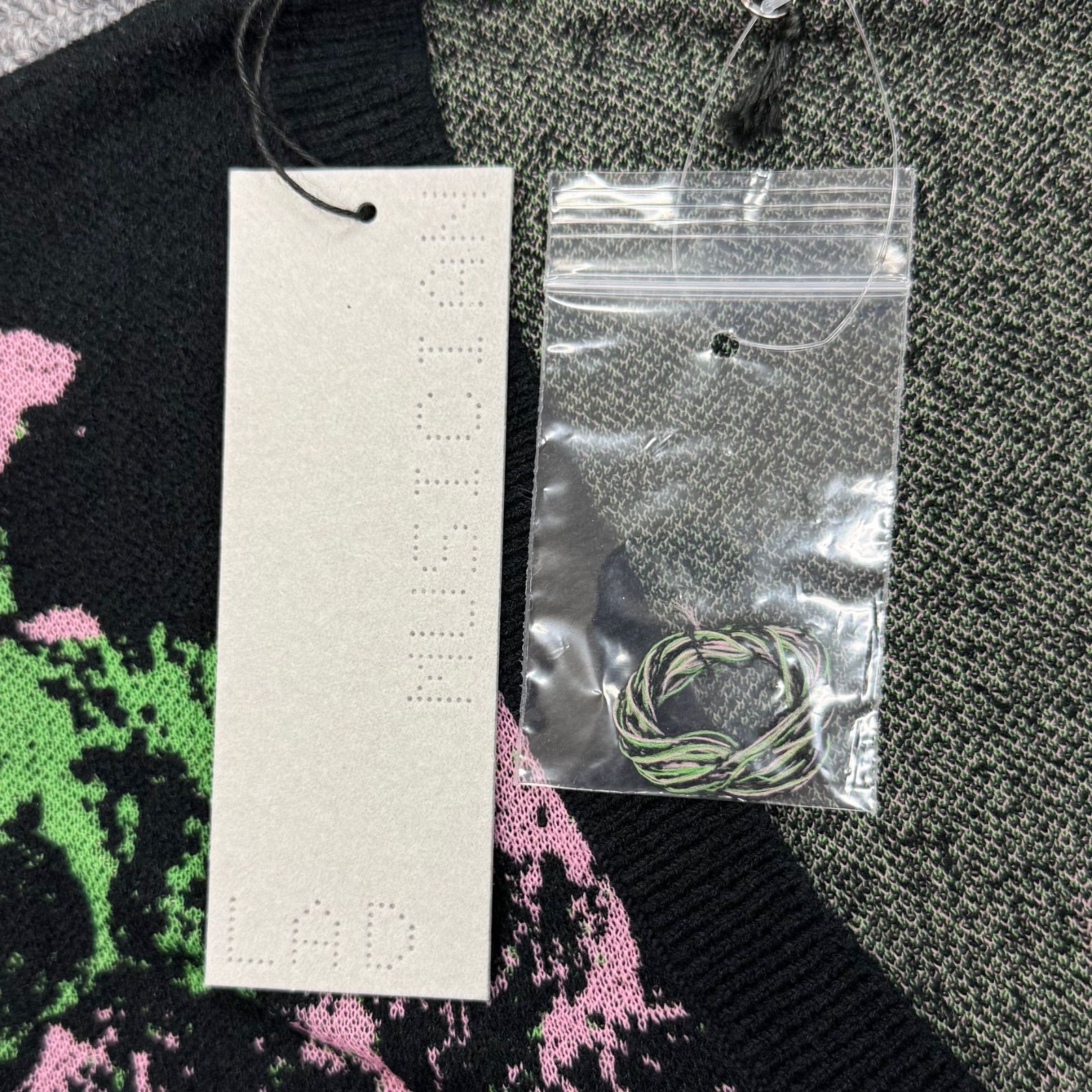 参考上代28600円 未使用品 LAD MUSICIAN VEST ニットベスト ジレ 