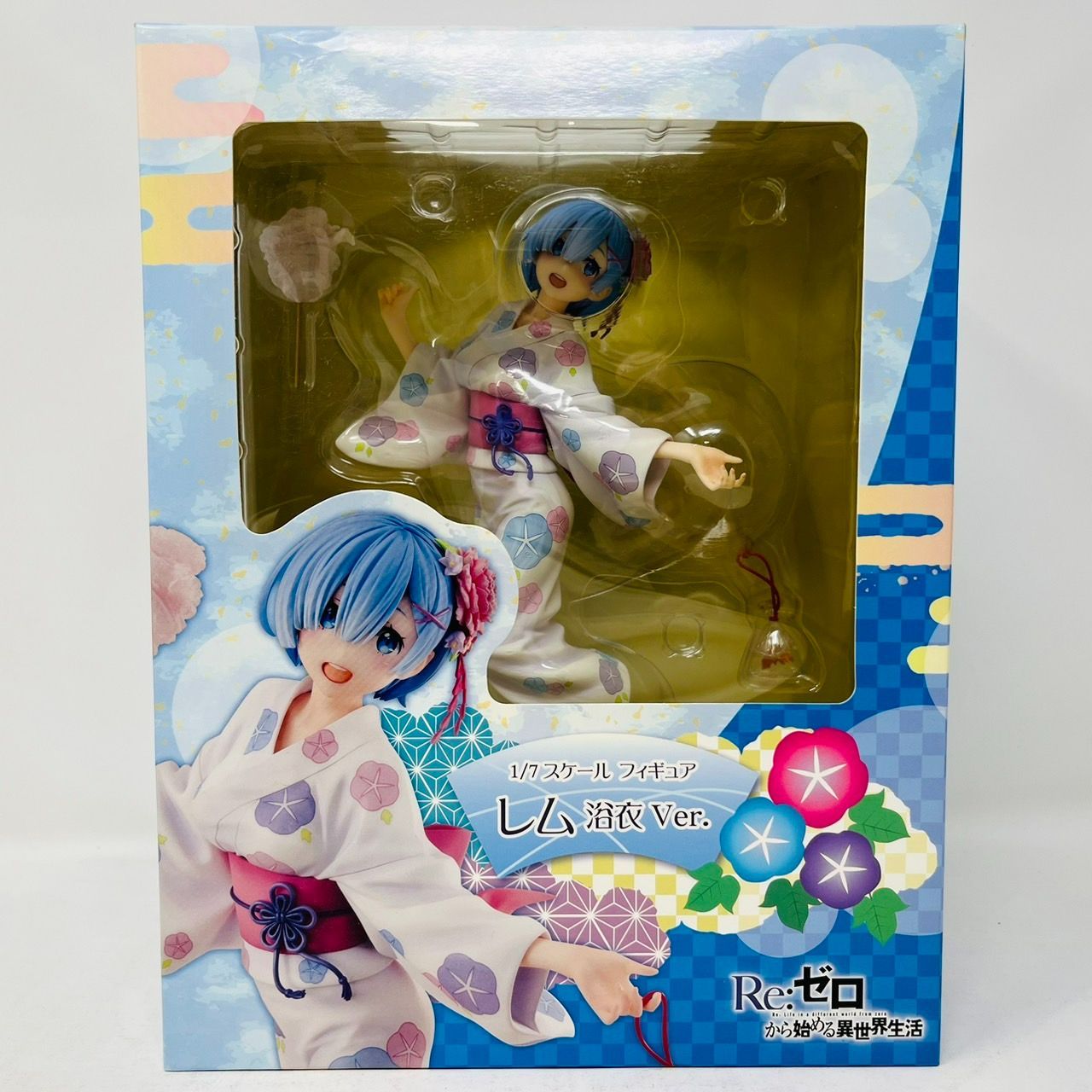 KADOKAWA Re:ゼロ レム 浴衣 ver. 1/7 フィギュア 7006-15725-